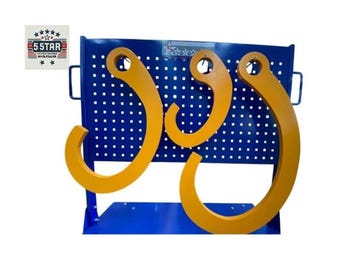 3 Chief Style C Clamp Pulling Hook Auto Body Frame Machine Large, Medium, Small