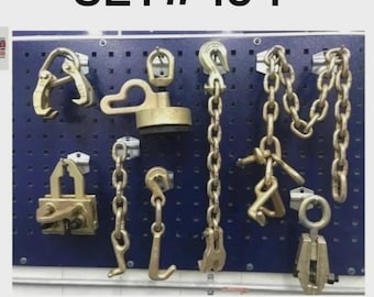 Set# 104 Auto Body Frame Machine 8 Piece Clamps & Tools Combo Deal Collision Repair tools