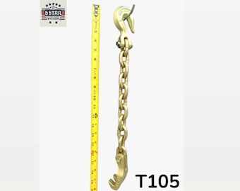 Auto Body Frame Clamp Claw Hook Mo-Clamp style 4151 20" Long Tow Truck Wrecker