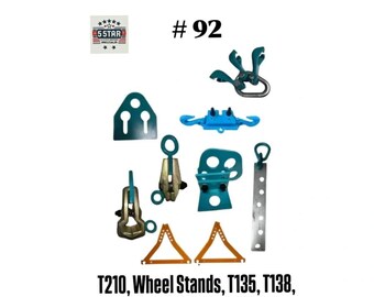 Set# 92 Auto Body Frame Machine 8 Piece Tool And Clamp Set Mega Deal Special Pricing!