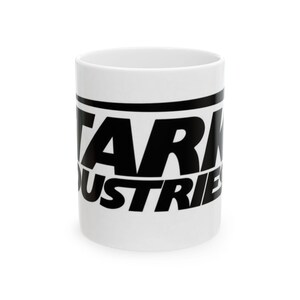 Tony Stark Ceramic Mug, 11oz. image 1