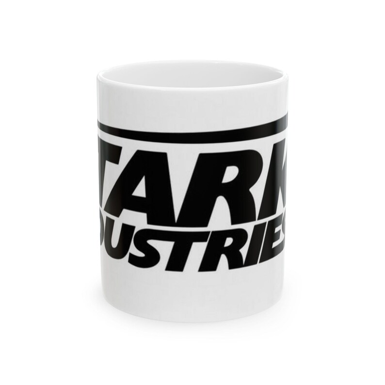 Tony Stark Ceramic Mug, 11oz. image 1