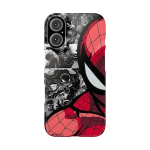 Spider-Man Slim Phone Case