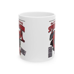 Spider-Man Comic Ceramic Mug (11oz) image 3