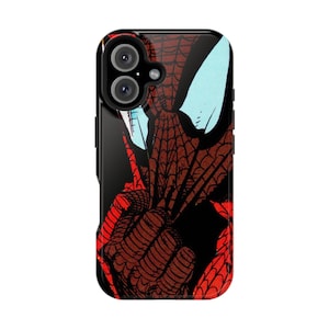 Spider Man Magnetic Tough Cases