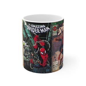 Spider-Man Comic Mug, 11oz.