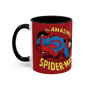 Spider Man Mug - Etsy