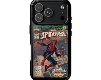 Spider-Man Tough Phone Cases (Available only for Iphone 17 pro)