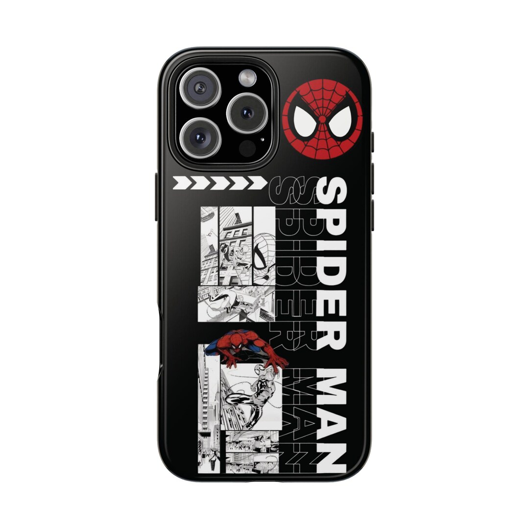 Spider-man Tough Phone Cases, (avaliable for Any iPhone Model) - Etsy