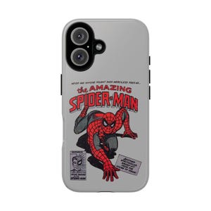 Spider-Man Tough Cases.