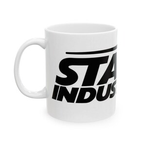 Tony Stark Ceramic Mug, 11oz. image 3