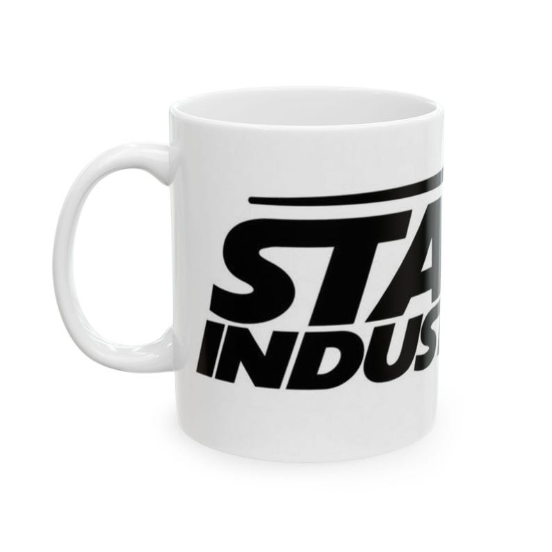 Tony Stark Ceramic Mug, 11oz. image 3