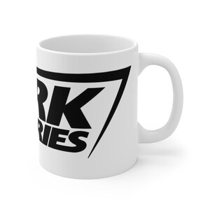 Stark Industries Iron Man 11oz white Mug image 3