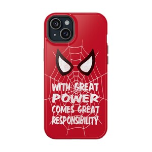 Spider man Magnetic Tough Phone Case,