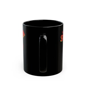 The Amazing Spider-Man Black Mug image 3