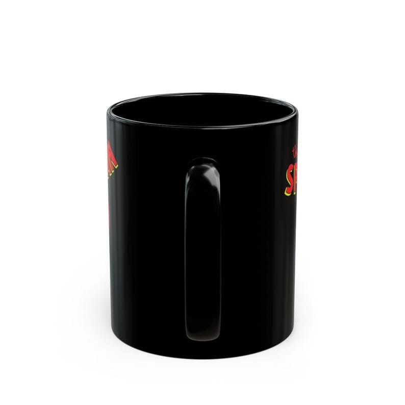 The Amazing Spider-Man Black Mug image 3