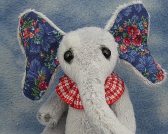 Complete Kit to make your own 4" Jointed Elephant 'Elodie' Bramber Bears