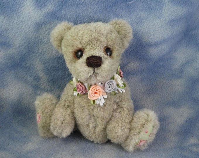 Sorrell 6" OOAK Sweet Pretty Little Mohair Artist  by Bramber Bears