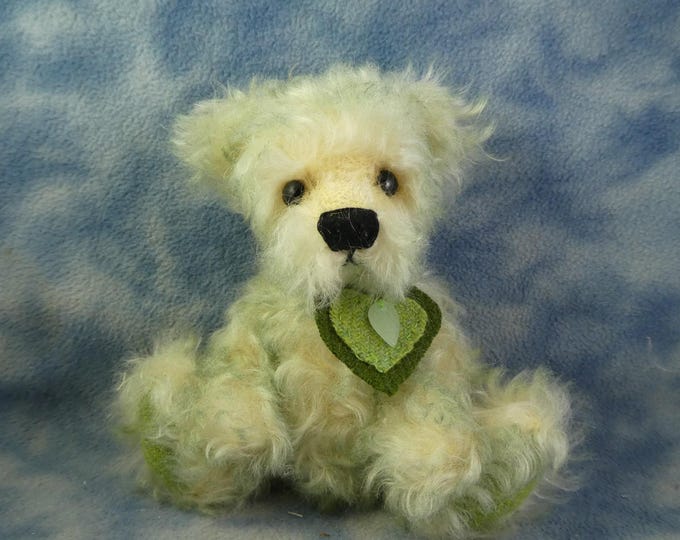 Sorrell 8" OOAK Adorable Luxury Mohair & Harris Tweed Artist Bear by Bramber Bears