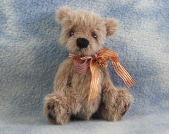 Adorable petit ours artiste miniature 3" * ours Bramber * Freddie