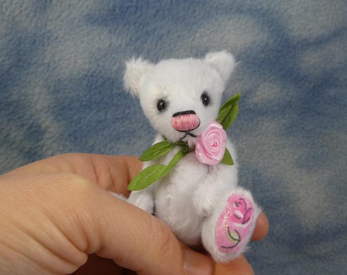 Complete Kit to make your own 3" Miniature Jointed Artist Bear 'Rosie' Bramber Bears