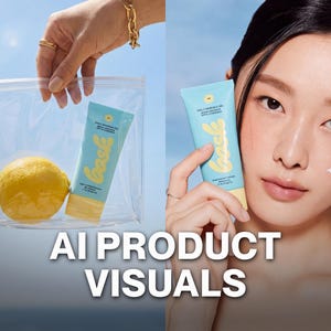 Anpassade visuella bilder för AI-produkter | Bilder med hög konverteringsfrekvens + Photoshop-redigering (6 bilder)