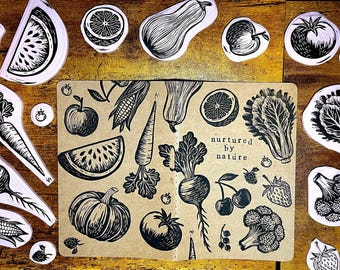 Nutured by Nature Notebook