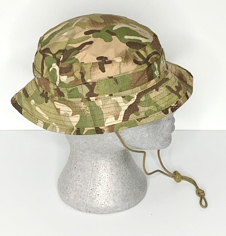 British Army Bush Hat. Boonie. Special Forces. Short Brim. Multicam. - Etsy