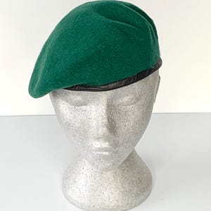 British-Issue Lovat-Green Commando Beret, Royal Marines