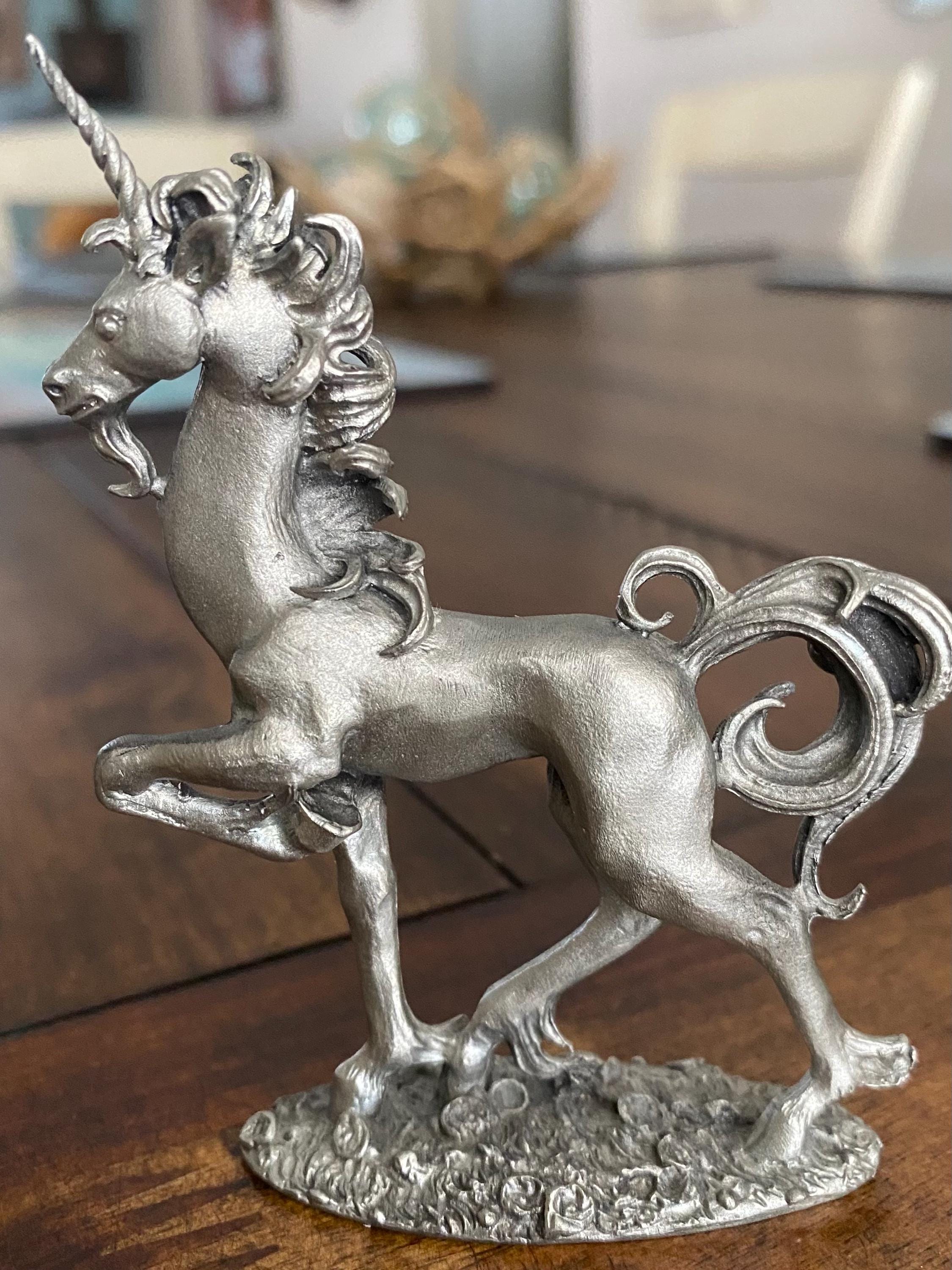 80s Unicorn Figurine - Etsy