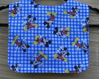 Mickey Mouse Baby Bib, Mickey bib, Gift for baby, Shower gift, Toddler bib, Unisex baby bib, Free US shipping
