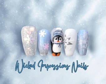 Snowy Penguin Paradise