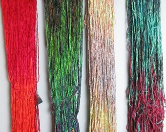 Blue Heron Yarns Bulky Chenille, Rich Vibrant Colors, Jewel Tones