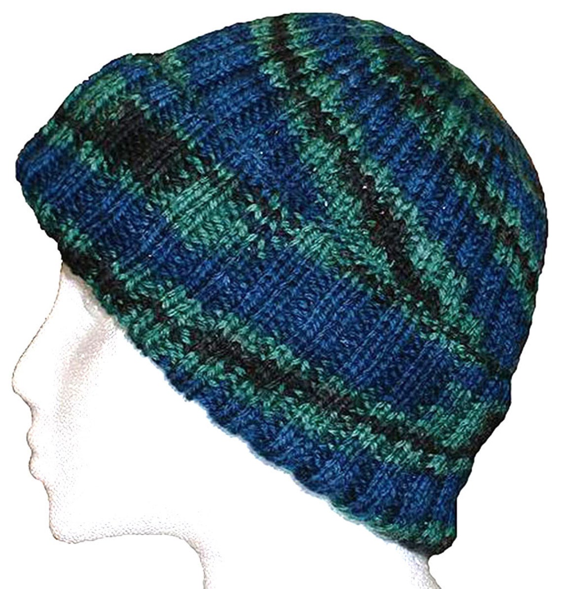 Hand Knit Pattern Watch Cap Knitting Pattern PDF Baby Thru Etsy