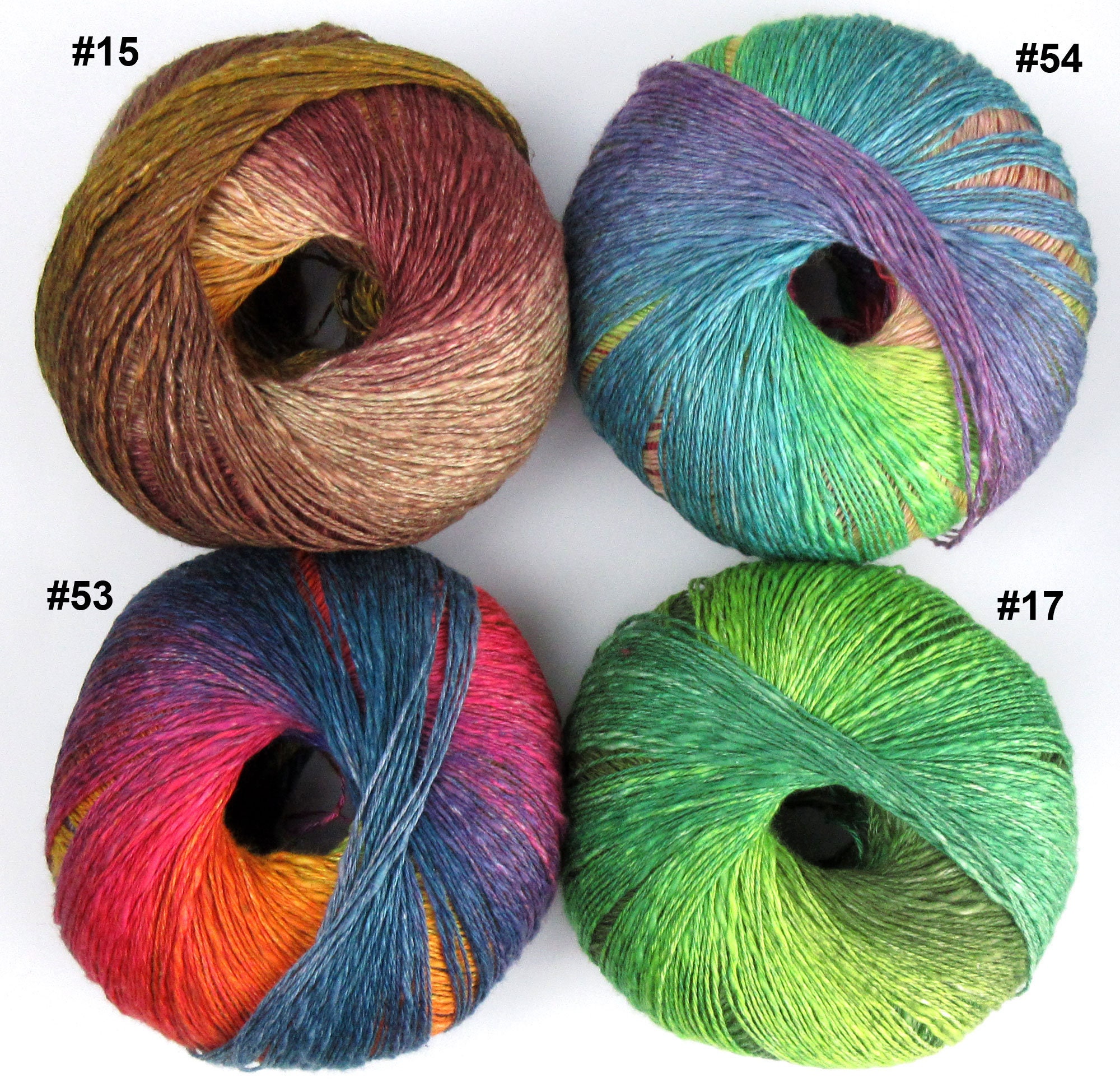 Lang Yarns Linello 17 Green