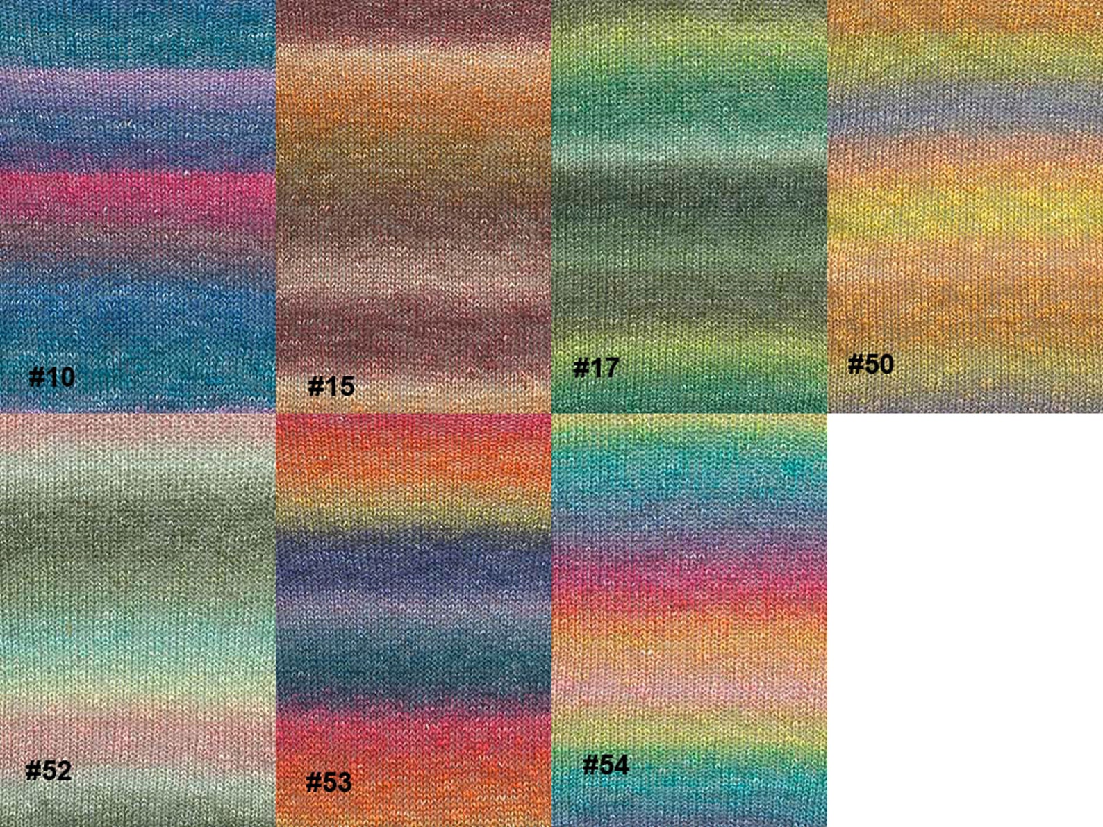 Lang Yarns Linello Self Striping Linen Cotton Rayon Blend | Etsy