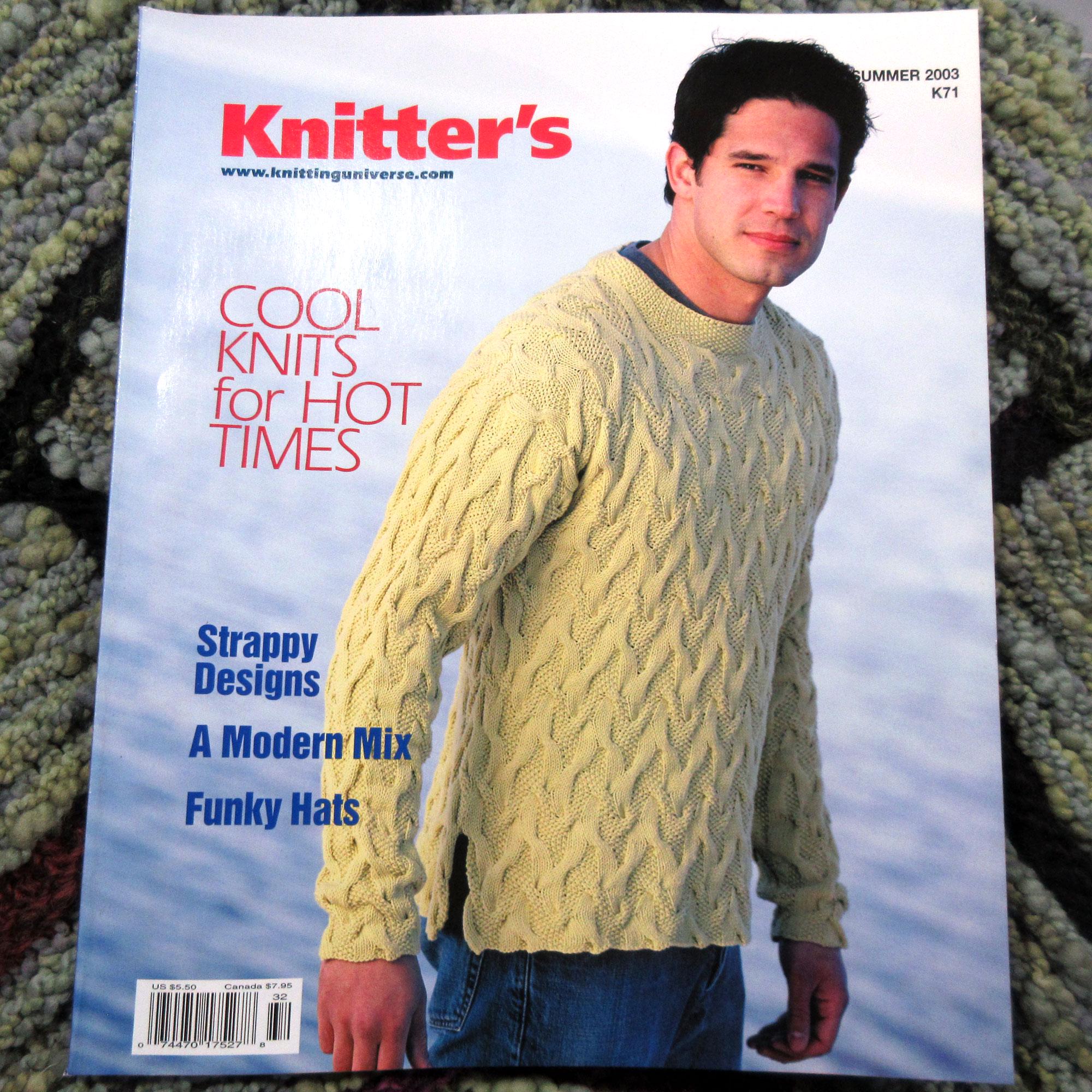 Knitter's Magazines - Etsy