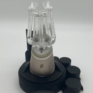 Puffco Peak Pro charging stand & accessory organizer V1. Please review the description.