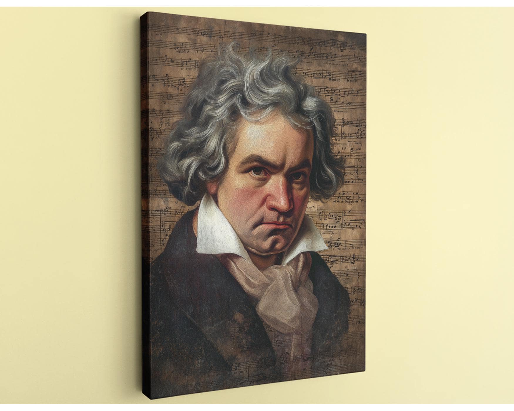 Portraits of Classical Music Composers - Etsy