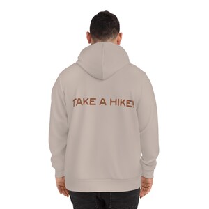 Wanderlust Hoodie, Cozy Hiking Sweatshirt, Adventure Gift for Travelers, Outdoor Enthusiasts Apparel, Motivational Casual Wear