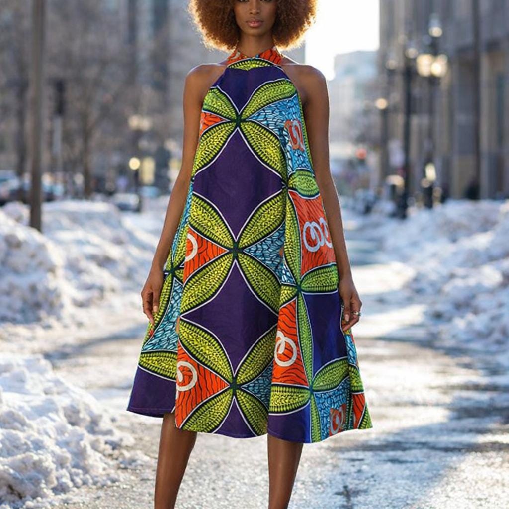 Made in Ghana Dress - Etsy