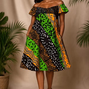 ankara dress styles with lace Fashion Traditional African Lace Styles For Wedding Bella Naija Ankara Styles African Dress Styles With Lace African
