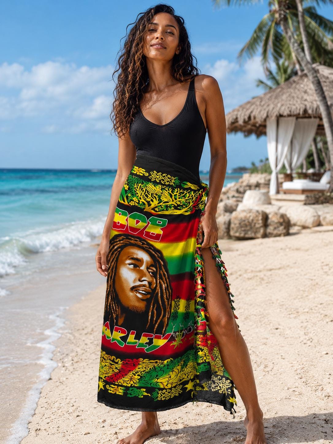 jamaican knit dress Jamaica vacation outfits