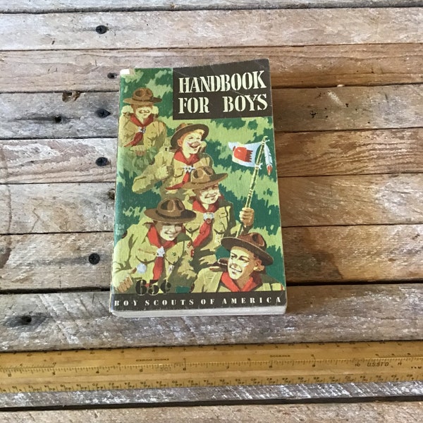 Boy Scout Handbook - Etsy