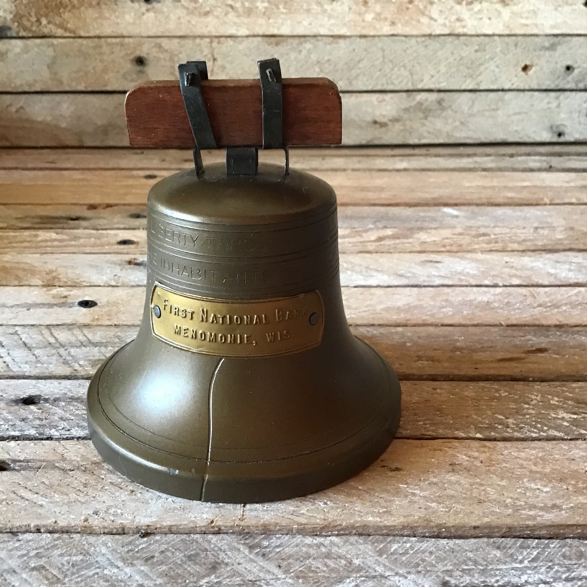 1920’s REGISTER BANK ヴィンテージ　貯金箱 Vintage Toy 1920-30's Tin Coin Savings Bank With Indian Head