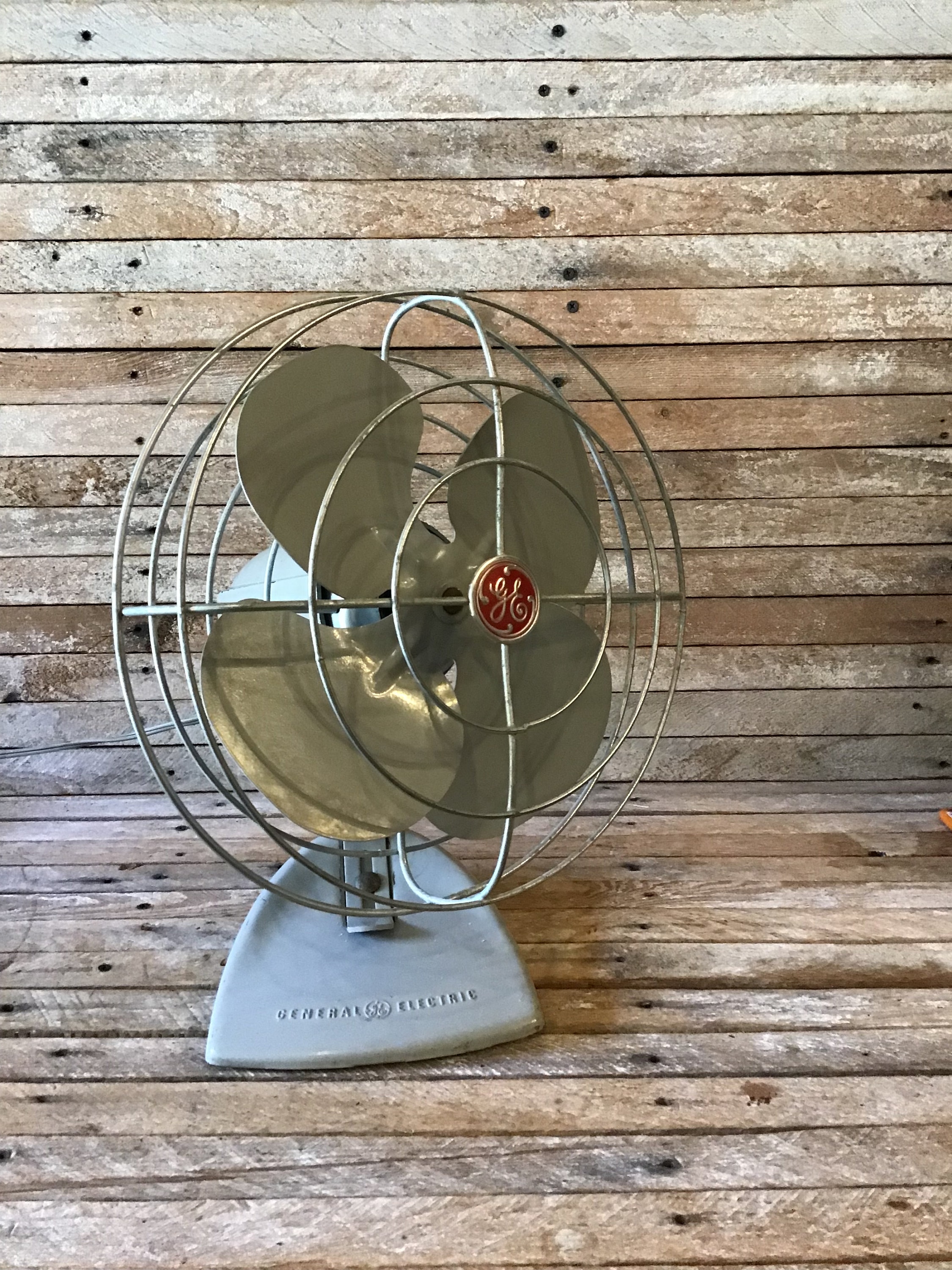 Vintage General Electric Fan - Etsy