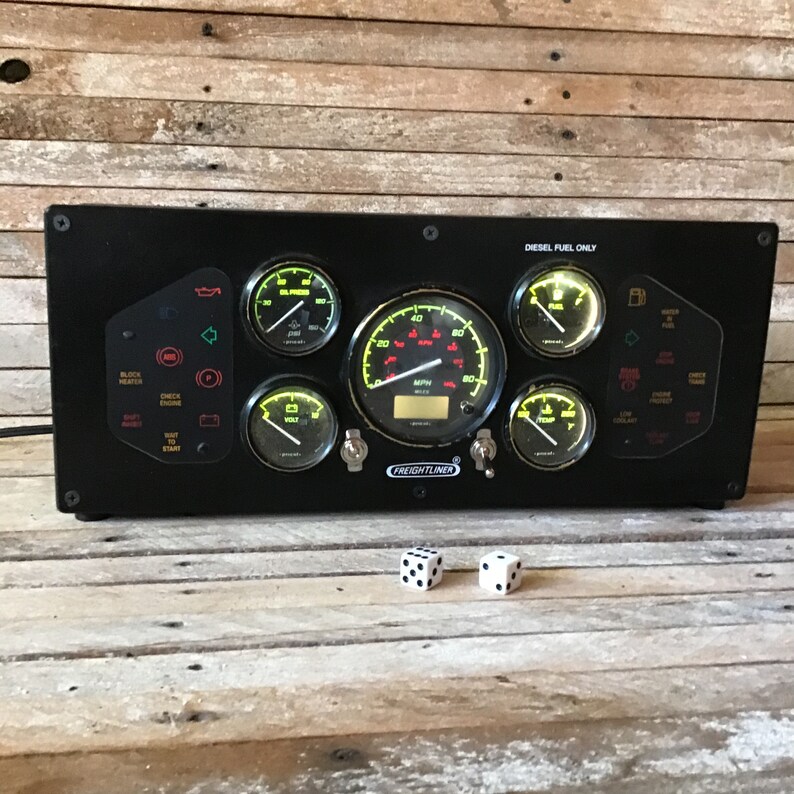 Freightliner Instrument Gauge Dashboard Cluster Accent Light Low Watt