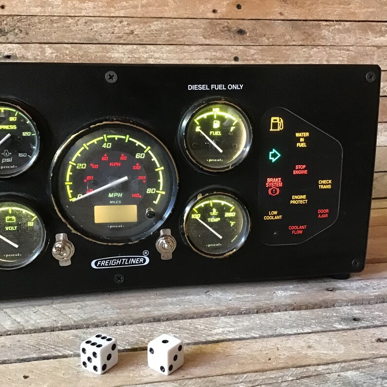 Freightliner Instrument Gauge Dashboard Cluster Accent Light Low Watt