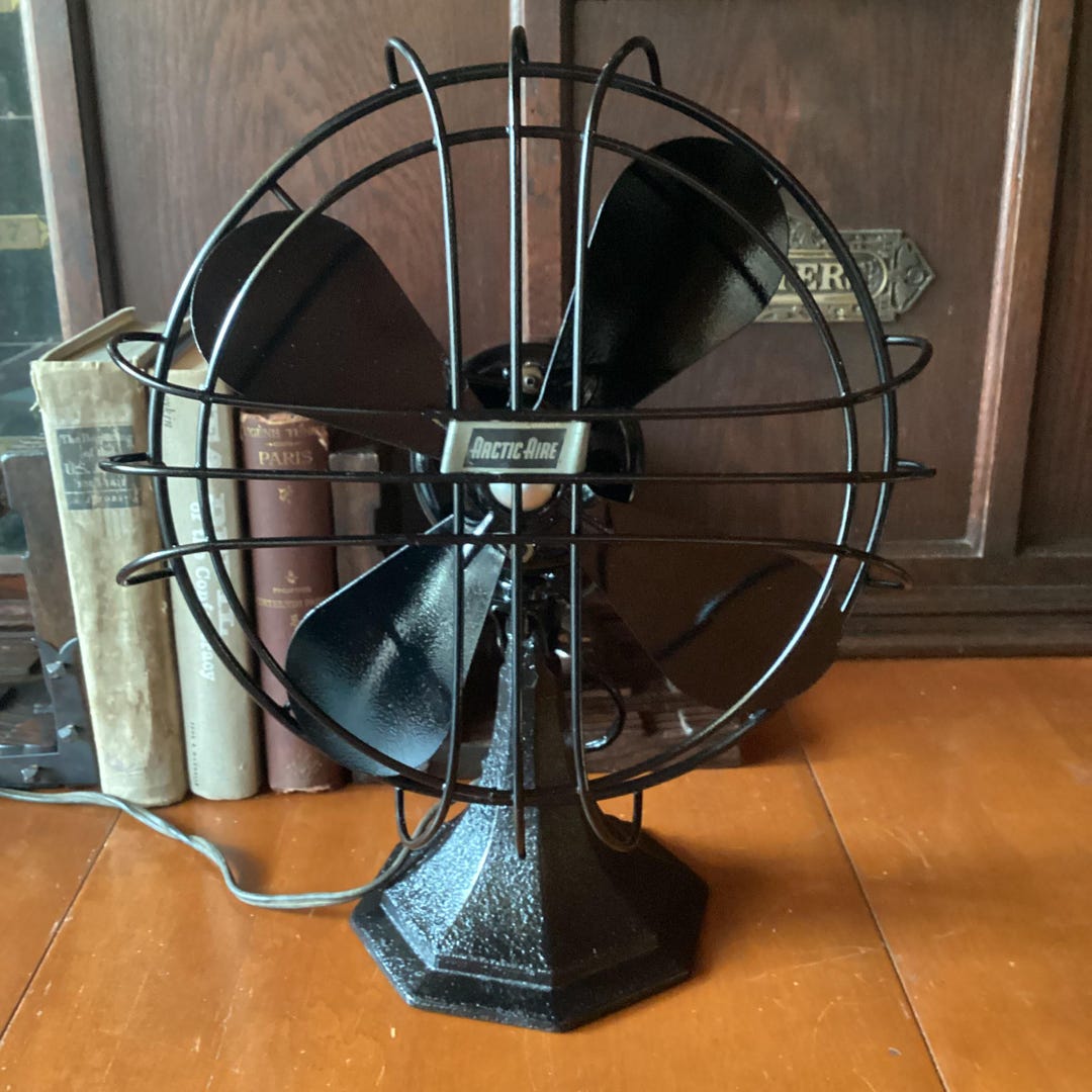 希少　アメリカ製　ARCTIC AIRE アンティーク　ヴィンテージ 扇風機 Arctic Aire 