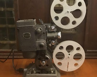 Vintage Canon CINE S-400 8-mm Movie Projector in Original Box (c